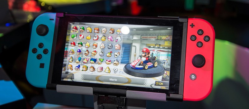 Nintendo Switch выйдет без интернет-браузера