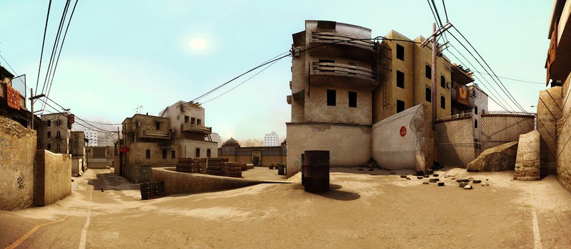 Почему карта Dust2 в Counter-Strike столь популярна