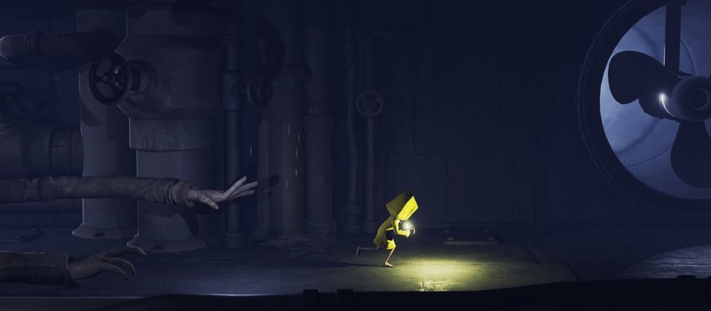 8 минут геймплея Little Nightmares