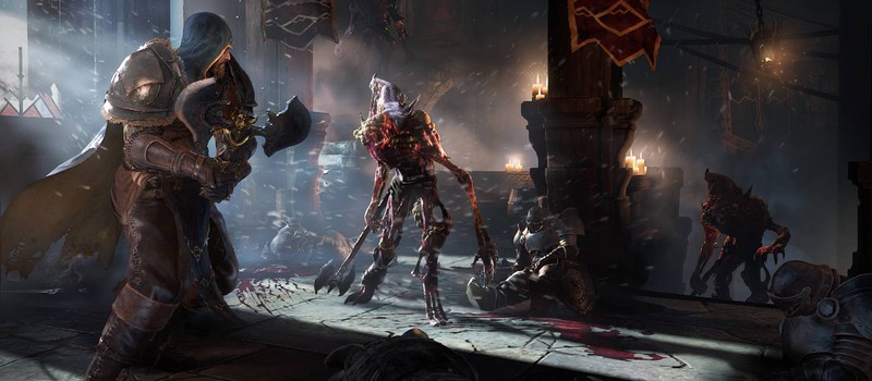 Lords of the Fallen вышла на iOS и Android