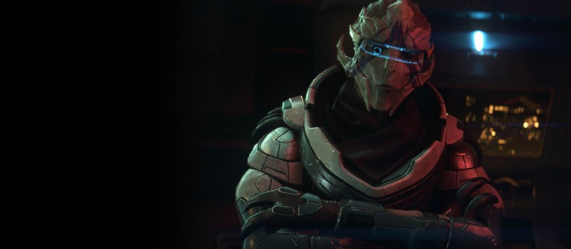 Профиль компаньона Mass Effect Andromeda: турианка Ветра Никс