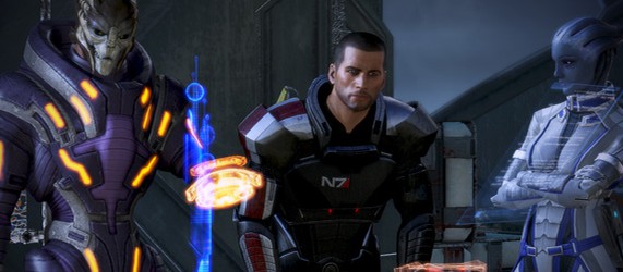 Mass Effect 3 ушел на золото + ранний доступ к демке