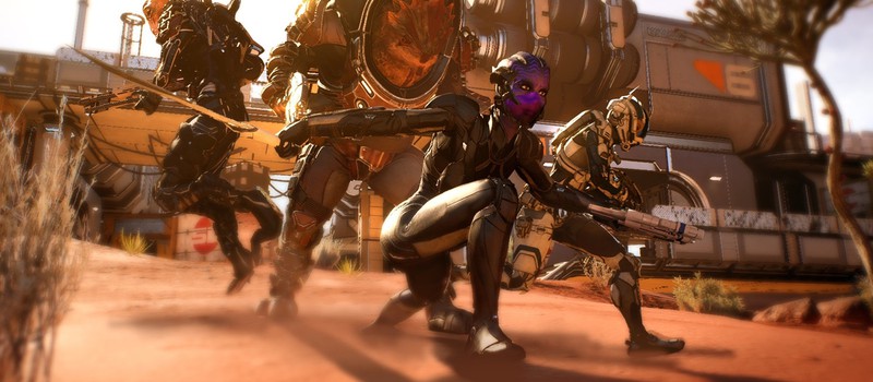 Регистрация на технический тест кооператива Mass Effect Andromeda закрыта