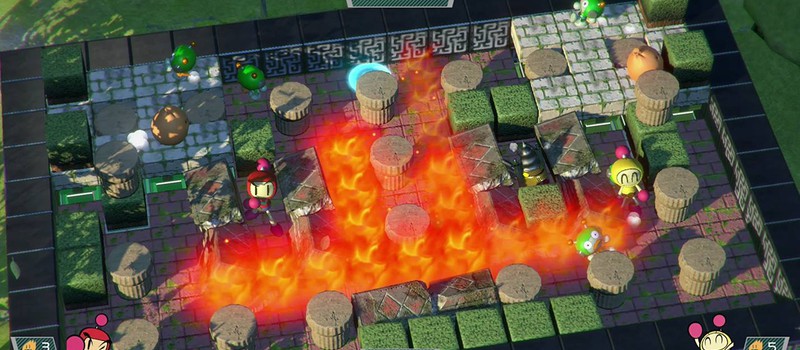 Легендарный Bomberman сменил пол