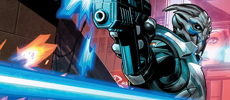 Dark Horse представила первый комикс по Mass Effect: Andromeda