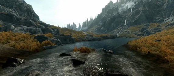 Мод Skyrim – реалистичная вода и ландшафт v2.0