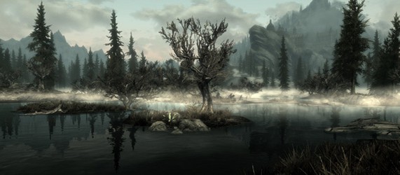 Мод Skyrim "Реалистичная вода и ландшафт" v2.0 уже вышел