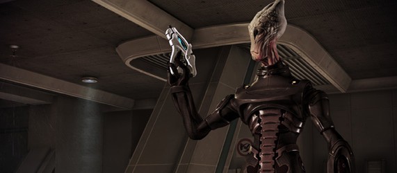 Mass Effect 3 с технологией Nvidia FXAA