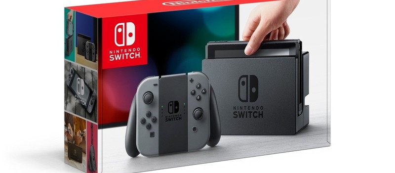 Распаковку Nintendo Switch сделали с помощью украденной консоли