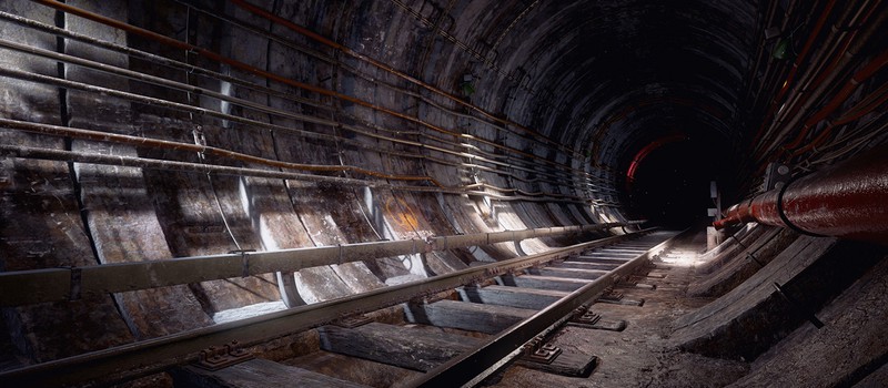 Художник Uncharted воссоздал сцену Half-Life: Black Mesa на Unreal Engine