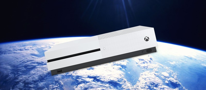 Немецкое отделение Xbox запустило Xbox One в космос