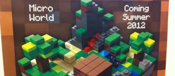 Стартовал пред-заказ LEGO Minecraft
