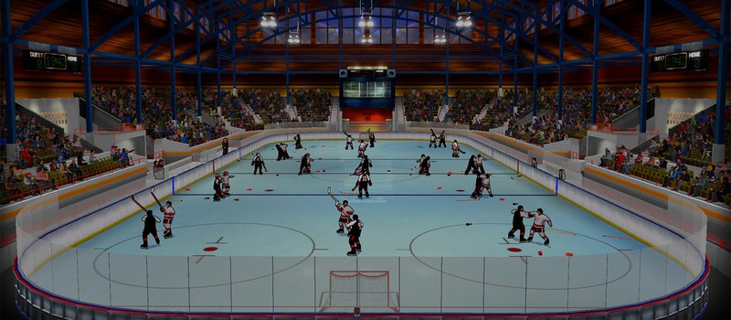 Аркадный хоккейный симулятор для взрослых Old Time Hockey выходит в конце марта