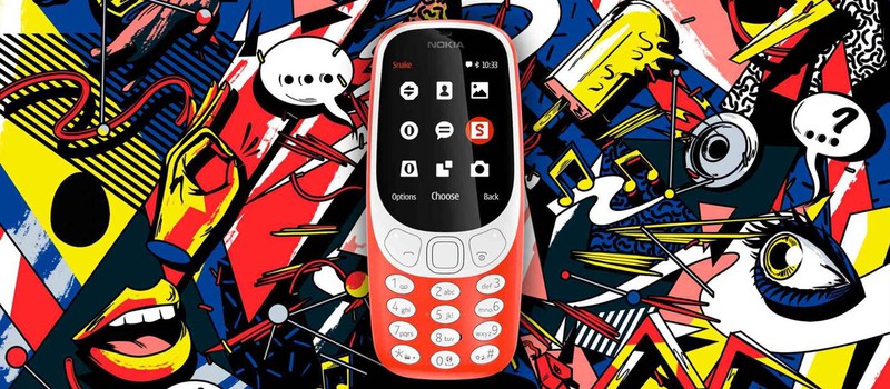 Nokia 3310 вернулась. Теперь с камерой
