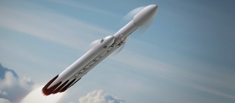 SpaceX отправит людей вокруг Луны в 2018 году