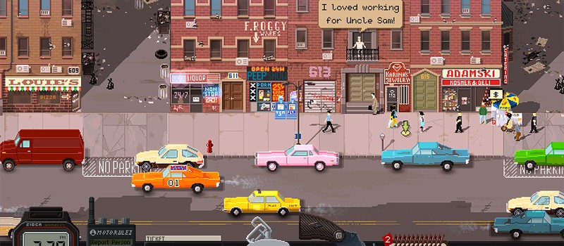 Пиксельный симулятор копа Beat Cop выходит в конце марта