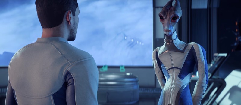 BioWare представила персонажа звезды сериала Silicon Valley в Mass Effect Andromeda