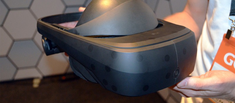 Первый взгляд и характеристики VR-девайса от LG с технологией Valve
