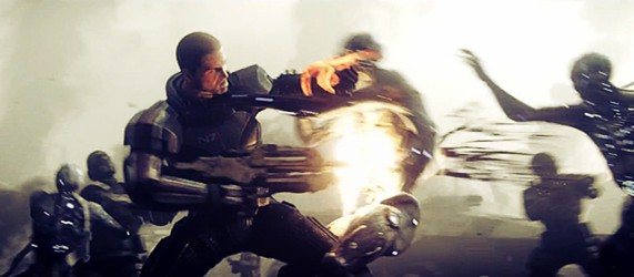 Расширенный CG-трейлер Mass Effect 3