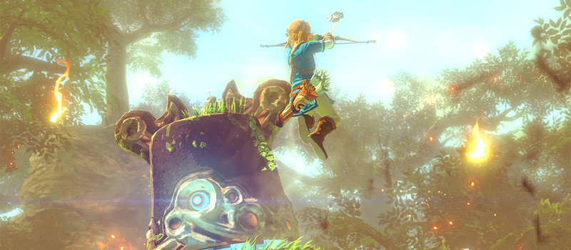 Zelda: Breath of the Wild стала одной из самых высоко оцениваемых игр в истории