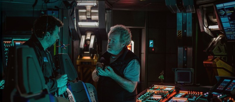 Ридли Скотт готов к съемкам сиквела Alien: Covenant