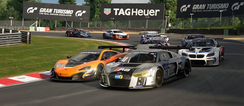 Gran Turismo Sport будет набита рекламой часов TAG Heuer