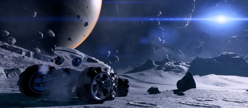 Скриншоты Mass Effect Andromeda и графических настроек игры