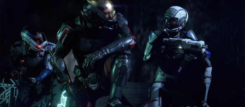 Новое видео Mass Effect Andromeda — тур по кораблю "Буря" и знакомство с командой