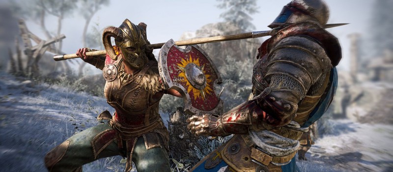 Ubisoft временно заблокировала 1500 аккаунтов For Honor за AFK