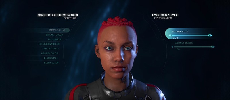 Кастомизация лиц в Mass Effect Andromeda не особенно радует — где все красивые люди?