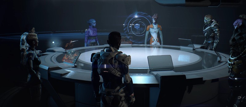 BioWare представила приложение-компаньон APEX HQ и сайт Mass Effect Archives