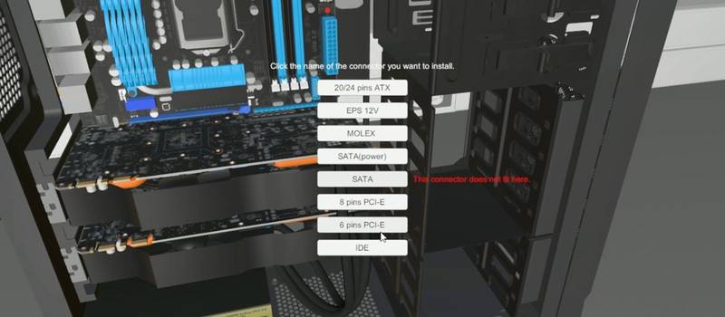 PC Building Simulator — симулятор сборки игрового PC... который вы не сможете себе позволить
