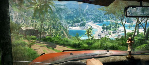 Открытый мир Far Cry 3 сохранит “ощущение исследований“
