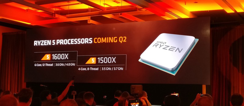 AMD представила доступную линейку процессоров Ryzen 5 — выход в апреле