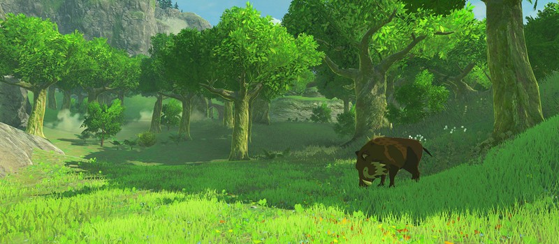 Спустя 10 лет мечта американского программиста сбылась в Zelda: Breath of the Wild