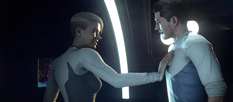 [NSFW] Все сцены секса и романтики Mass Effect Andromeda