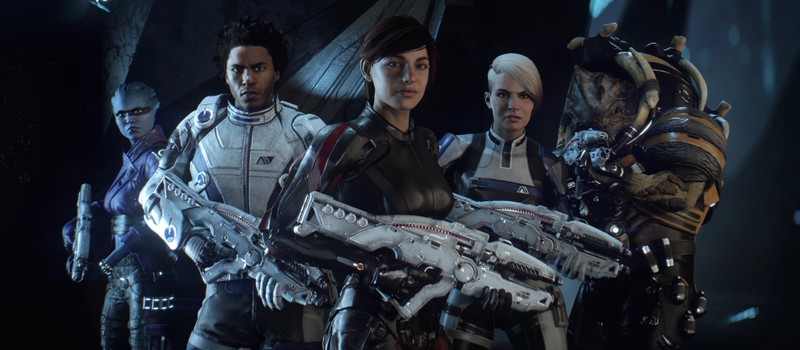 Релизный трейлер Mass Effect Andromeda с Сарой Райдер