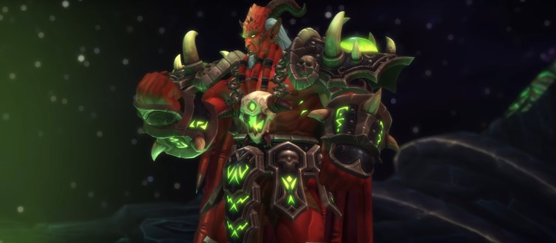 Трейлер долгожданного обновление 7.2 для World of Warcraft