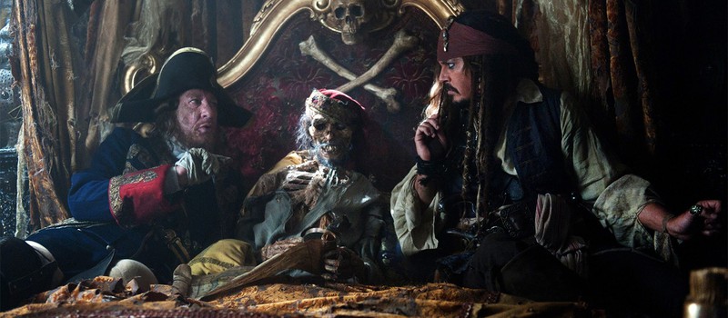 Новый трейлер "Пираты Карибского Моря 5" — в поисках мести