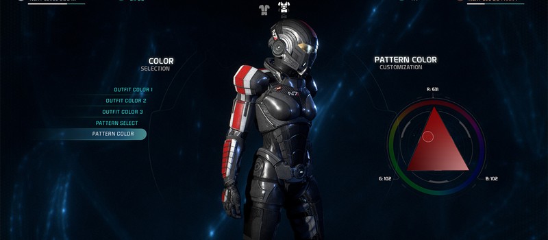 Не всем персонажам Mass Effect Andromeda нравится, как вы щеголяете в броне N7