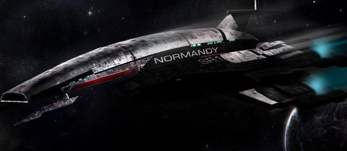 Mass Effect 3 — Тур по «Нормандии»