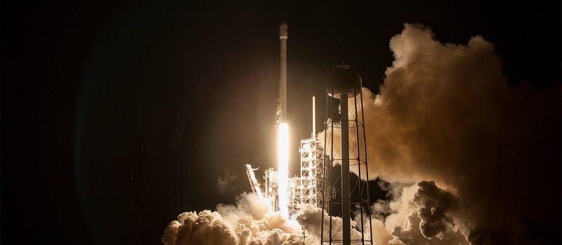 SpaceX успешно осуществила повторный запуск и посадку ракеты Falcon 9