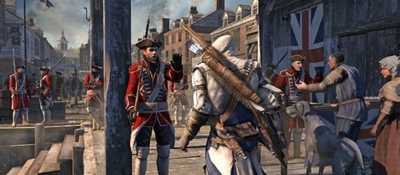 Первые скриншоты Assassin's Creed III