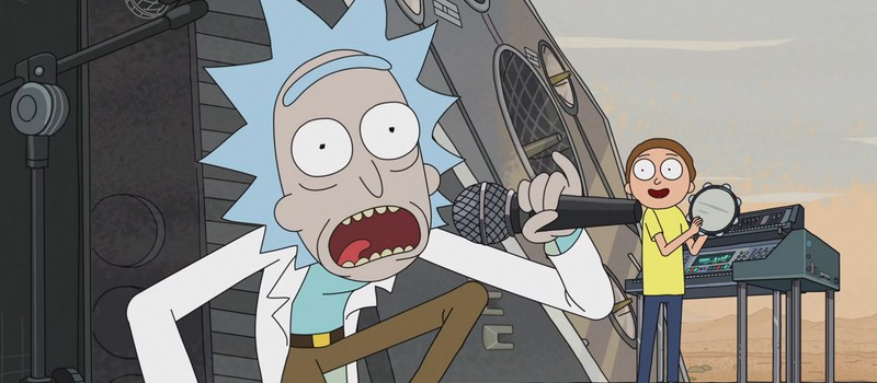Первый эпизод нового сезона Rick and Morty вышел вчера
