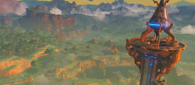 В новых играх The Legend of Zelda будет открытый мир
