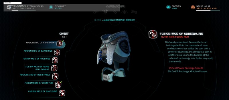 Гайд Mass Effect Andromeda – где найти все комбо-моды (и секретный мод)