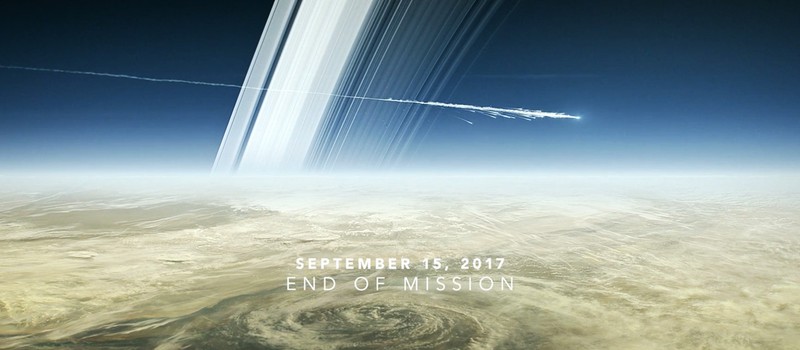 NASA показала, как аппарат Cassini погибнет в атмосфере Сатурна