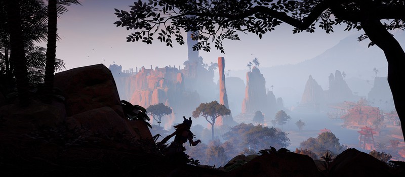 Игрок Horizon: Zero Dawn превращает игру в волшебные GIF