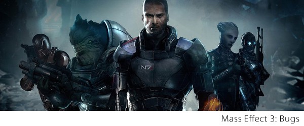 Баги, зависания и вылеты Mass Effect 3 – решения