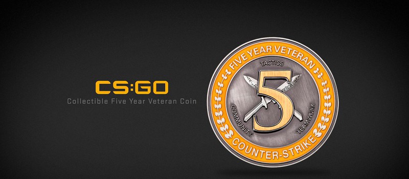 Valve начала продавать реальные монеты для ветеранов CS: GO